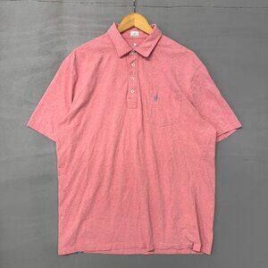 JOHNNIE-O THE ORIGINAL NEESE Pink POLO SHIRT Men’s XL‎